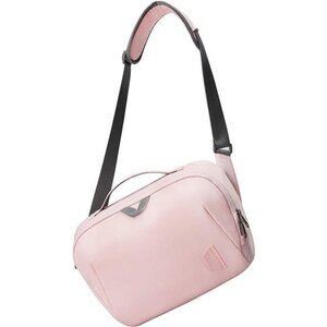 DSLR Camera Bag Waterproof Crossbody Camera Case with Padded Shoulder Strap